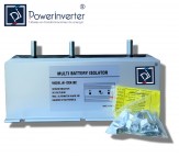 AISLADOR DE BATERIAS / PUENTE DE DIODO 120A/ 9-50VDC (2 BATERIAS)